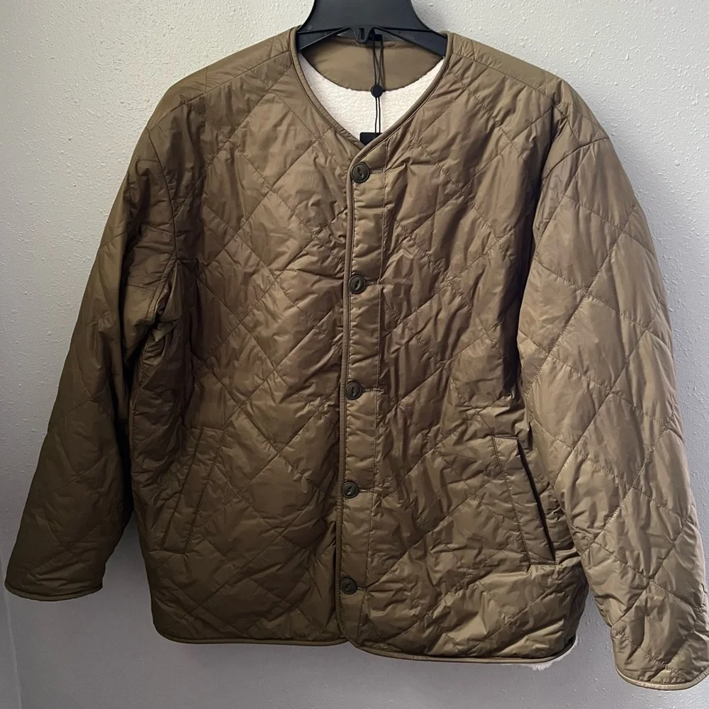 rag & bone Brielle Quilted Reversible Jacket Womens Size Large New - Picture 3 of 10